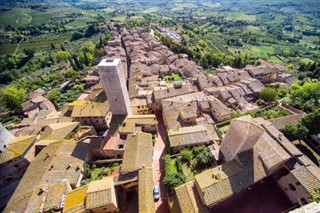 Italie prévisions météorologiques