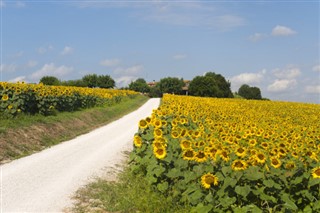 Italien vejrudsigt