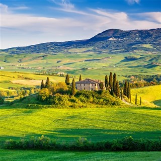 Italien vejrudsigt