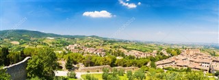 İtalya Hava tahmini