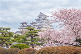 Japan vejrudsigt