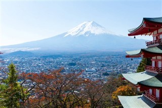 Japan vejrudsigt