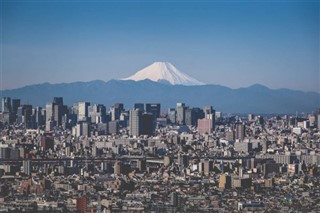 Japan vremenska prognoza