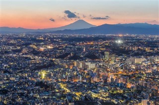 Japan vejrudsigt