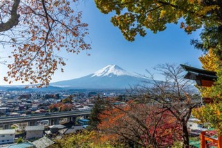 Japan vejrudsigt