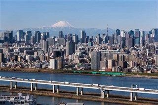 Japón pronóstico del tiempo