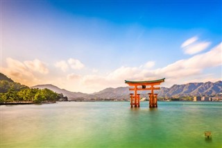 Japan vejrudsigt