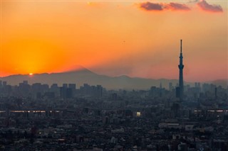 Japon prévisions météorologiques