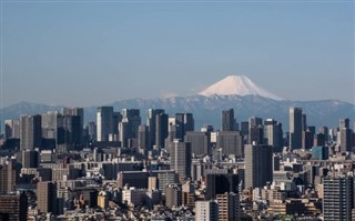 Japan vremenska prognoza