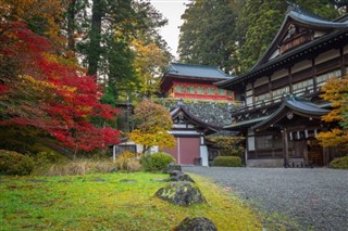Japan vejrudsigt