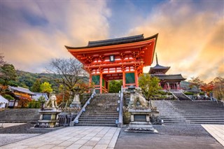 Japan vejrudsigt