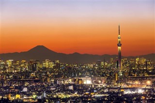Japan vejrudsigt