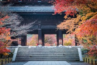 Japan vejrudsigt