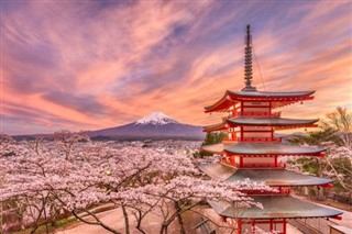 Japón pronóstico del tiempo