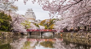 Japonsko předpověď počasí