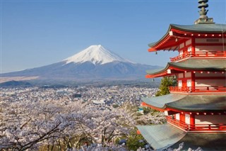 Japón pronóstico del tiempo