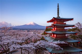 Japan vejrudsigt