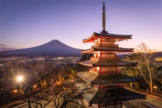 Japan vejrudsigt