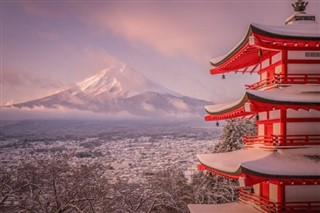 Japonya hava tahmini
