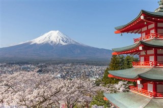 Japon prévisions météorologiques