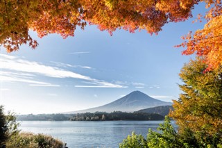 Japan vremenska prognoza