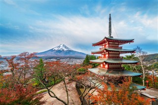 Japan vejrudsigt