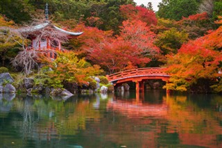 Japan vremenska prognoza
