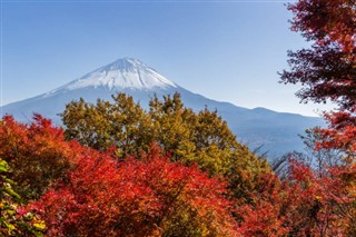Japan vejrudsigt
