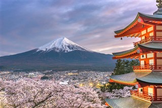 Japonya hava tahmini