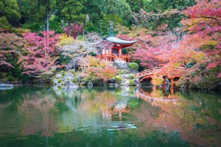 Japan vremenska prognoza