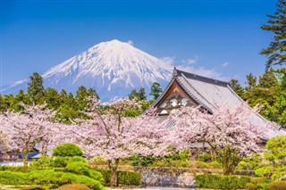 Japan vejrudsigt