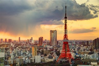 Japan vejrudsigt