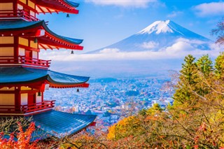 Japonya hava tahmini