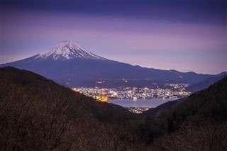 Japan vremenska prognoza