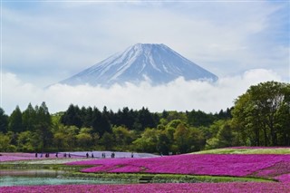 Japan vejrudsigt