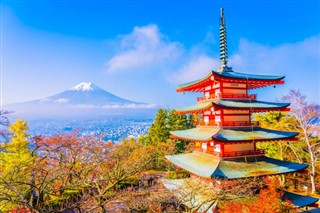 Japán időjárás-jelentés