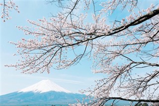 Japan vejrudsigt