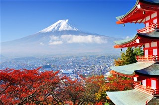 Japonsko předpověď počasí