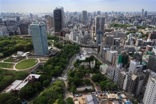 Japan vejrudsigt