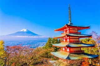 Japonya hava tahmini