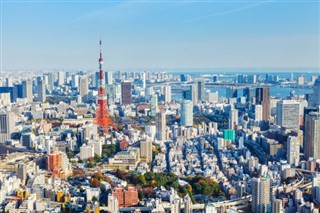 Japon prévisions météorologiques