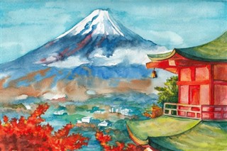 Japan weather forecast