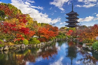 Japan vejrudsigt