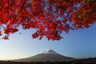 Japonya hava tahmini