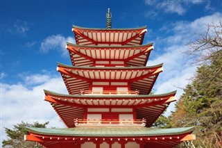 Japan vejrudsigt