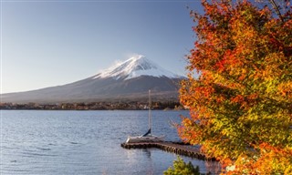 Japonsko předpověď počasí