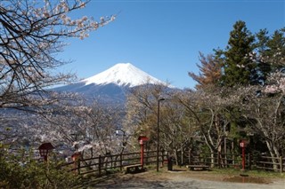Japonsko předpověď počasí