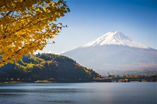 Japan vejrudsigt