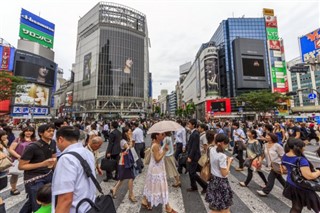 Japan vejrudsigt