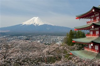 Japan vejrudsigt